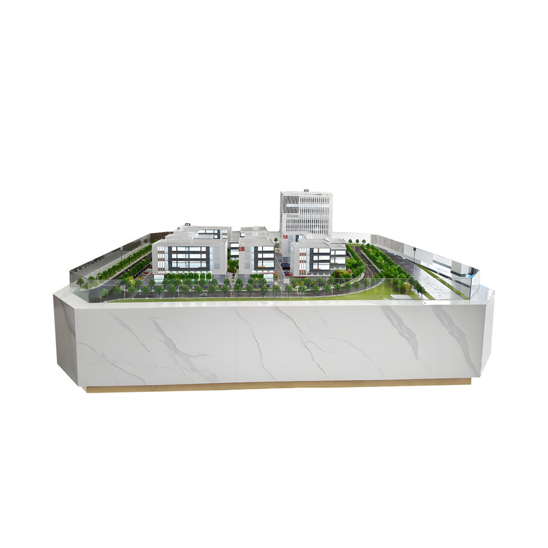 商业中心建筑景观模型制作商业综合体规划方案演示模型沙盘定制