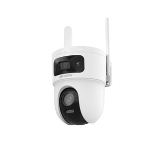 海康威视无线监控器wifi手机远程360度全景室外防水夜视摄像影头