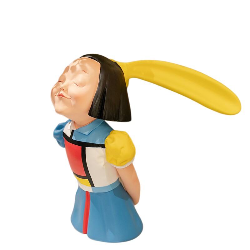 稀奇我看到了幸福收藏款雕塑摆件
