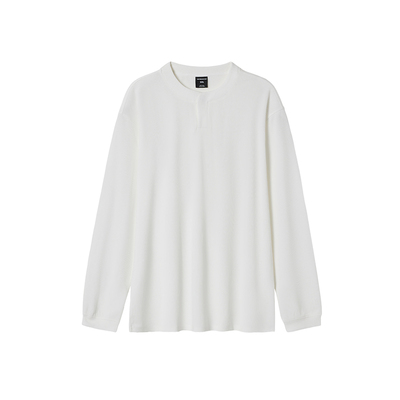 GEEEKPANDA秋季长袖休闲POLO衫