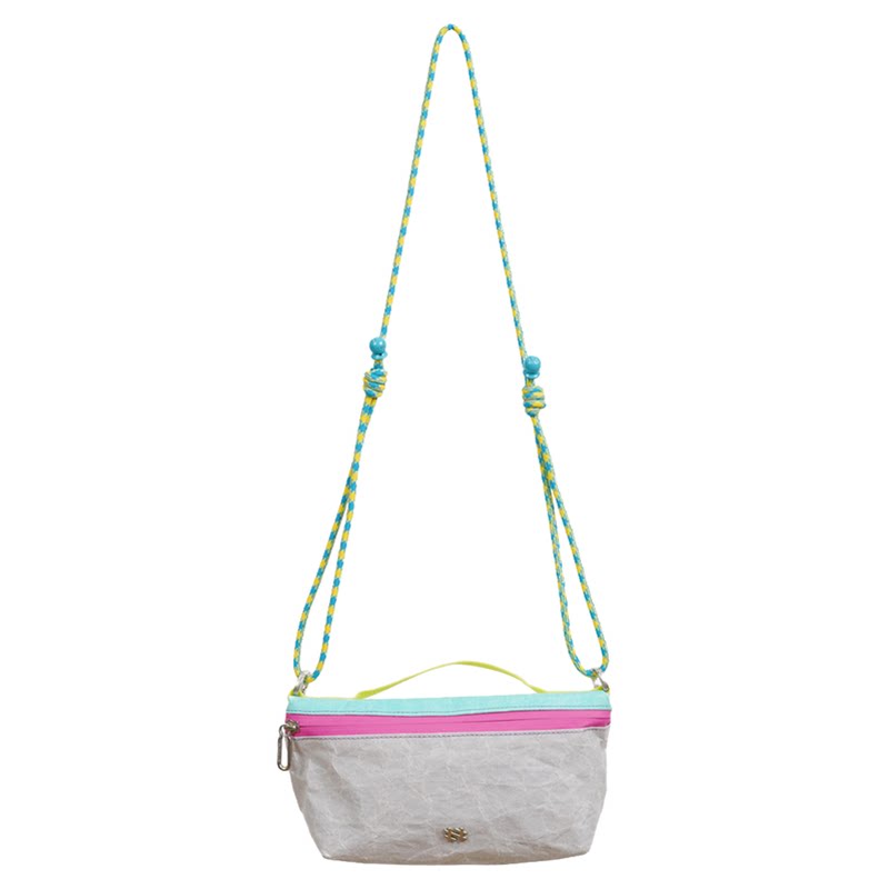 solif氧气包多巴胺撞色斜挎通用款女包