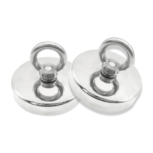 强力磁铁大号河道水下大码超强吸铁石圆形钕铁硼打捞神器抖音同款