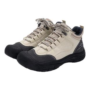 环球高帮运动鞋男款2025新款秋季爆款男鞋百搭厚底休闲户外登山鞋