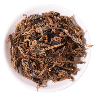 中药材蝎子盐水全蝎全虫蝎子干100克无盐另有蜈蚣干水蛭干地龙干
