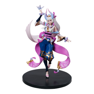 英雄联盟LOL灵魂莲华辛德拉1:8比例手办游戏周边摆件