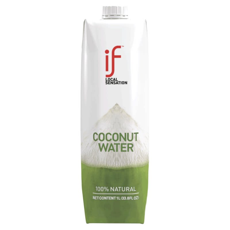 if椰子水泰国进口nfc纯椰子水1L