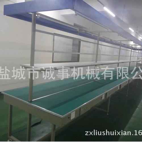 供应防静电皮带线 红外线加热箱 胶鞋贴合线 丝印走台烘干线