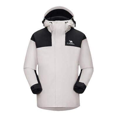 男女冲锋衣骆驼登山服男外套
