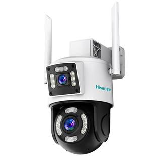 海信监控摄像头室外家用360度无死角手机远程超高清夜视4G免流量