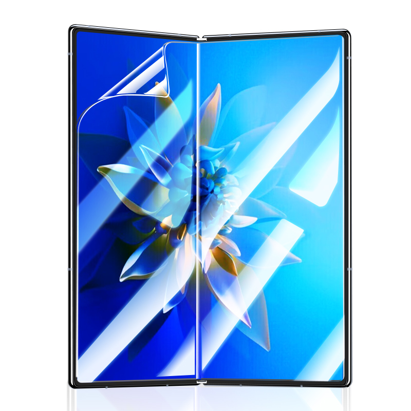 适用华为matex2手机膜matexs折叠屏x2钢化水凝膜mate xs2折叠外膜全包内屏贴膜外屏软膜新款前膜全屏保护