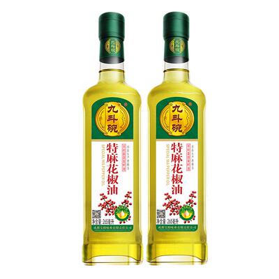 九斗碗265ml*2瓶装家用花椒油