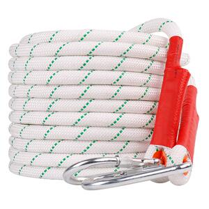 户外高空作业绳专用套装外墙吊物神器蜘蛛人坐板吊板绳耐磨安全绳