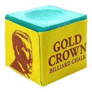 美国进口金皇冠宾士域巧克粉油性巧粉干性枪壳粉职业台球杆擦枪粉