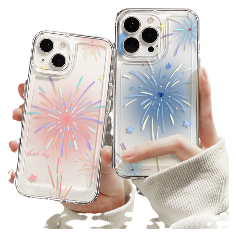 适用苹果17新款手机壳女生iphone16promax好看15/14plus超薄ip13硅胶12mini透明软壳11po