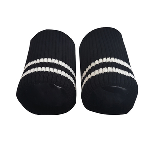 一对装加厚针织罗纹松紧边螺纹裤口羽绒服儿童袖口加长长辅料布料