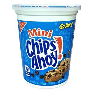 【直播专享】美国进口纳贝斯克迷你趣多多巧克力曲奇休闲饼干零食