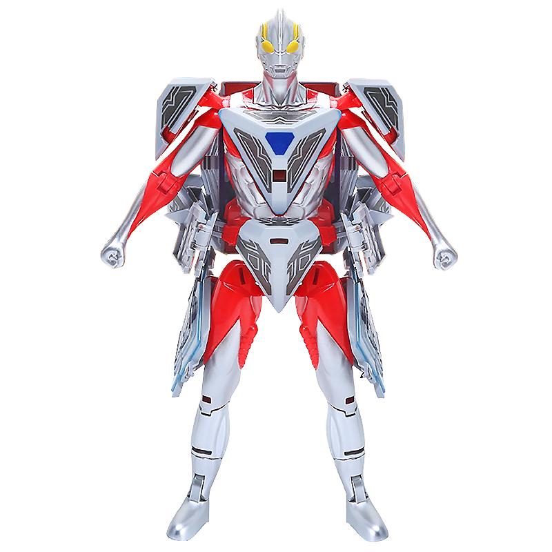 儿童变形魔方超人金刚益智玩具男孩积木机器人公仔3-6岁生日礼物5