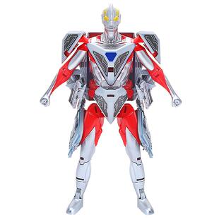 儿童变形魔方超人金刚益智玩具男孩积木机器人公仔3-6岁生日礼物5