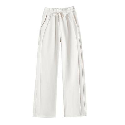 2024新款爆款香蕉阔腿裤高腰显瘦