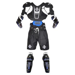 graf格拉芙儿童冰球护具套装六件 轮滑球护具包手套全整装备成人