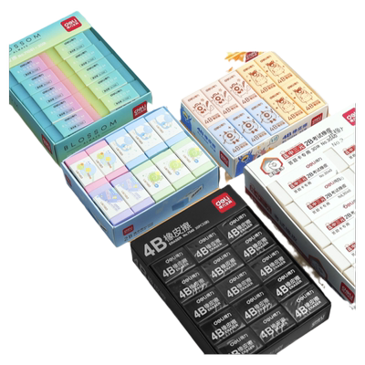 得力橡皮美术专业擦得超干净