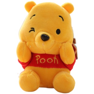 澳捷尔皮卡丘公仔挂件毛绒玩具书包玩偶库洛米kitty哆啦a梦钥匙扣