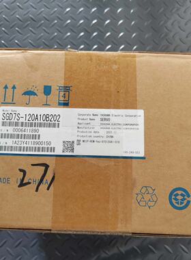 溢价-安川SGD7S-120A10B202总线驱动器