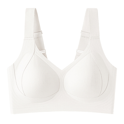 染岸薄款粉底液内衣无钢圈胸罩