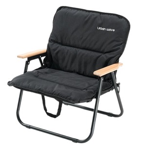 城市波浪克米特椅子户外折叠椅钓鱼凳子露营桌椅摆摊野餐沙滩躺椅