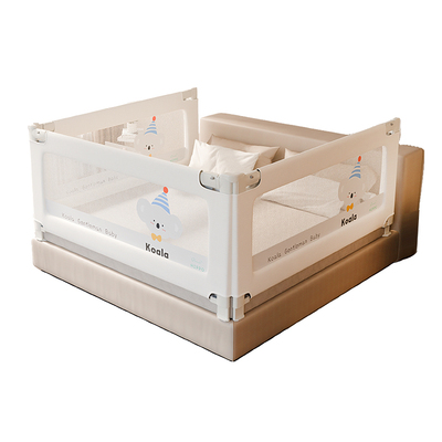 汤米妈妈免打钉床围栏