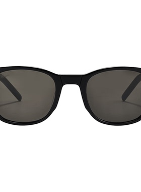 Fakeme清透板材方框大框墨镜