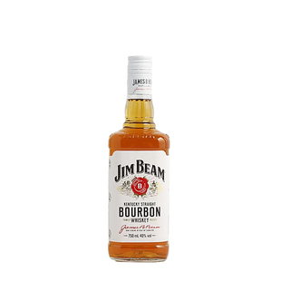 【JIM BEAM】西班牙白占边波本威士忌占边白金宾 700ml