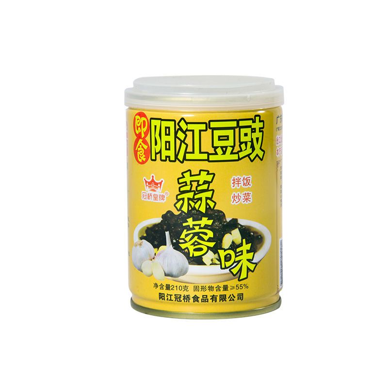 冠桥皇牌阳江即食豆豉拌饭拌面