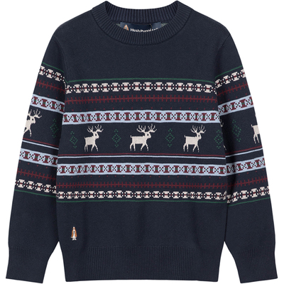 暇步士童装儿童针织衫毛衣