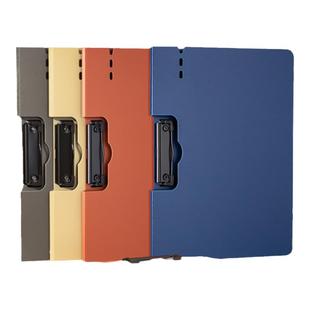 A4A3文件夹双夹板夹资料夹多功能横版写字板书垫板文具商务办公用品学生用书写试卷整理神器讲义夹子合同档案