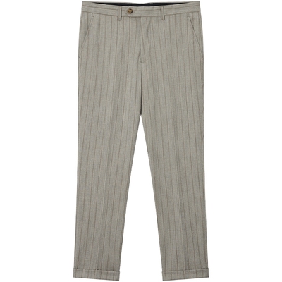 绵羊毛职场通勤西裤长裤裤子jdv