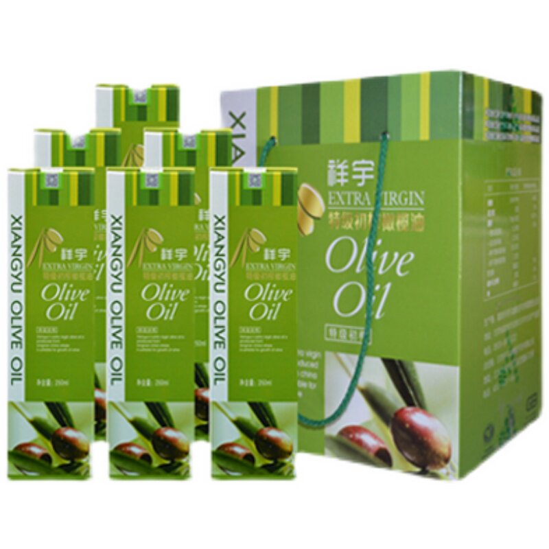 陇南祥宇橄榄油特级初榨橄榄油