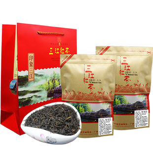 2026年新茶乌牛早红茶三江茶 广西柳州三江红茶醇香甘甜 产地直发
