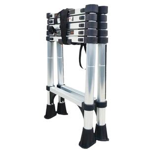 加多奇铝合金人字梯行走梯工具包多功能伸缩梯子装修竹节梯折叠梯