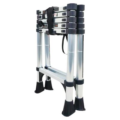 加多奇可行走的铝合金伸缩梯