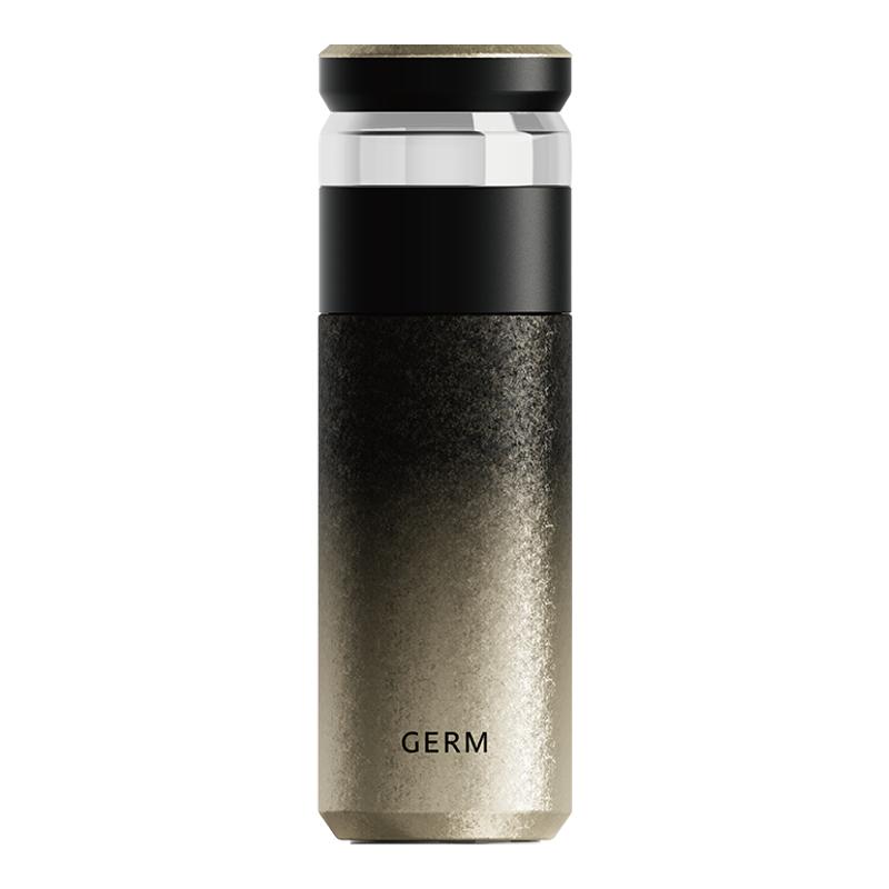 GERM純鈦保溫杯茶水分離泡茶杯男款鈦杯2025新款水杯便攜生日禮物