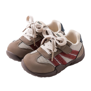 儿童运动鞋男童2026新款女童鞋宝宝鞋户外春秋款软底小童机能鞋子