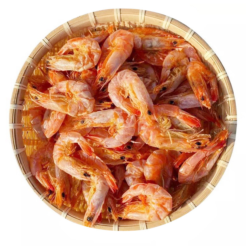 烤虾即食特产海产干货