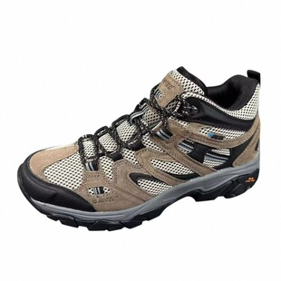 出口欧洲外贸春秋防水真皮登山鞋男鞋透气防滑户外越野徒步鞋大码