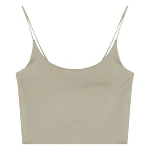 白色抹胸小吊带背心女夏外穿带胸垫一体美背内衣打底内搭泰式上衣