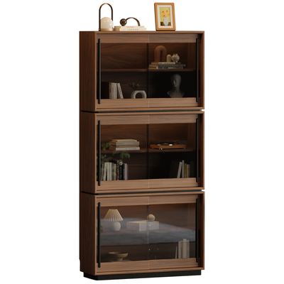 展示柜书柜色格自由组合