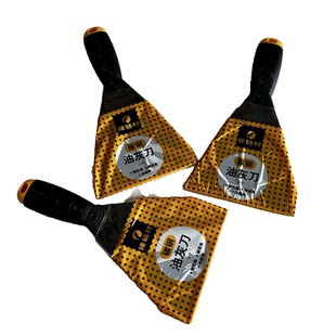 立邦臻辅材油灰刀不锈钢铲刀清洁铲碳钢铲刀抹灰批墙油漆工具批刀