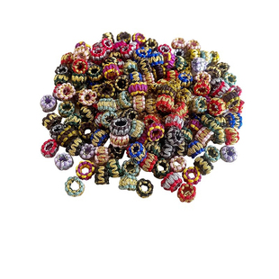 平结线圈璎珞圈菠萝扣手工编织手绳编绳小配件手链固定圈diy材料