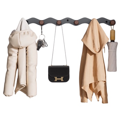 挂衣架入户门后衣服挂架