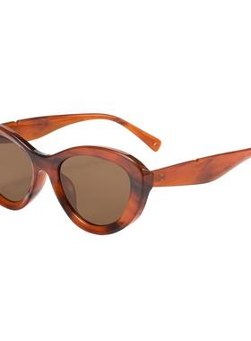 Cyxus猫眼墨镜女复古大脸显瘦